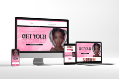 Shopify Website Design Revamp