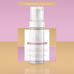 Product Label + Mockup