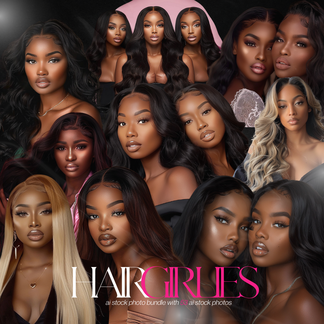 Hair Girlies Bundle