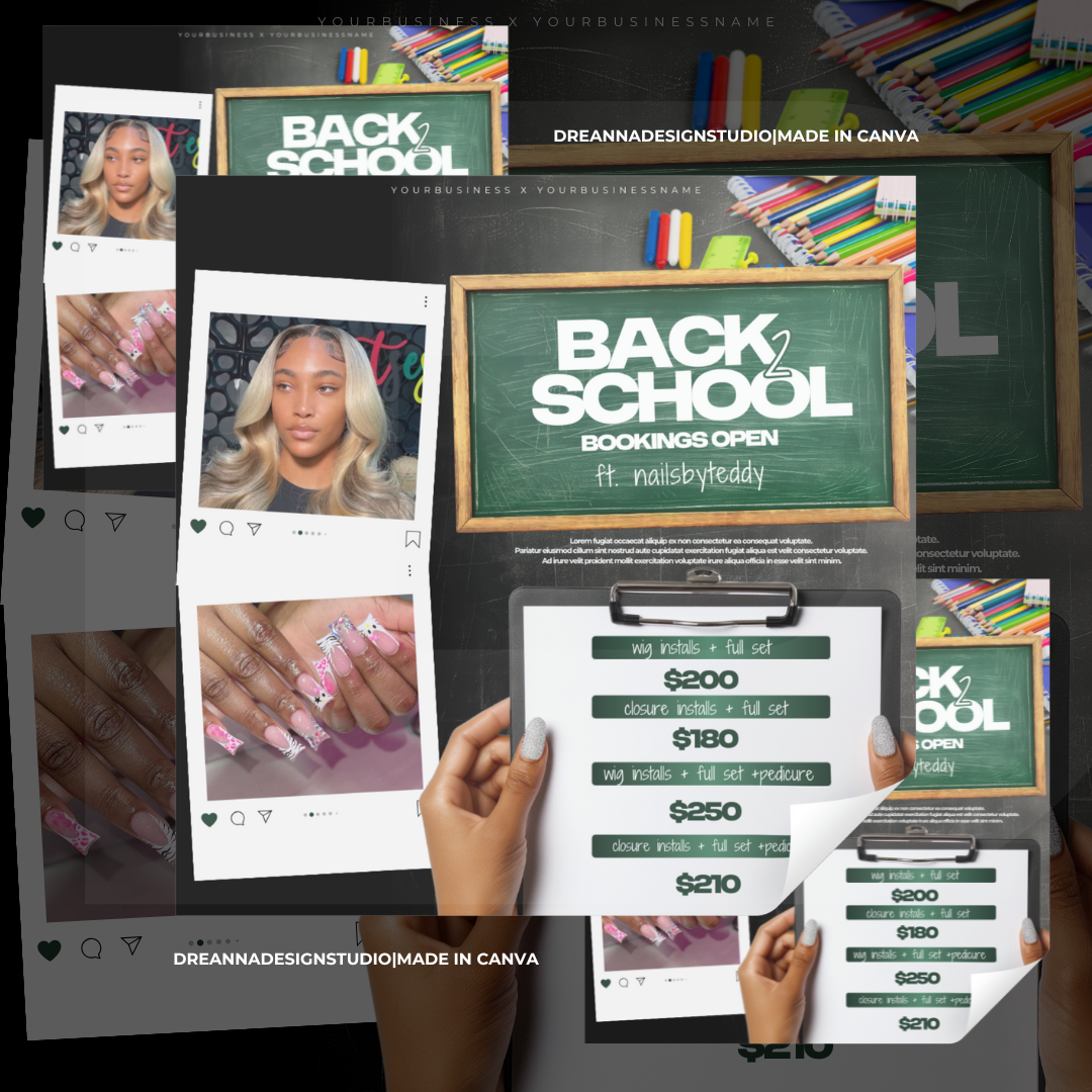 Back To School Flyer #2