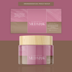 Product Label + Mockup