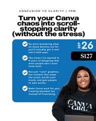 Confusion to Clarity: Canva Edition