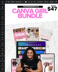 Canva Girl Bundle