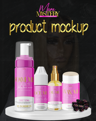 Product Label + Mockup