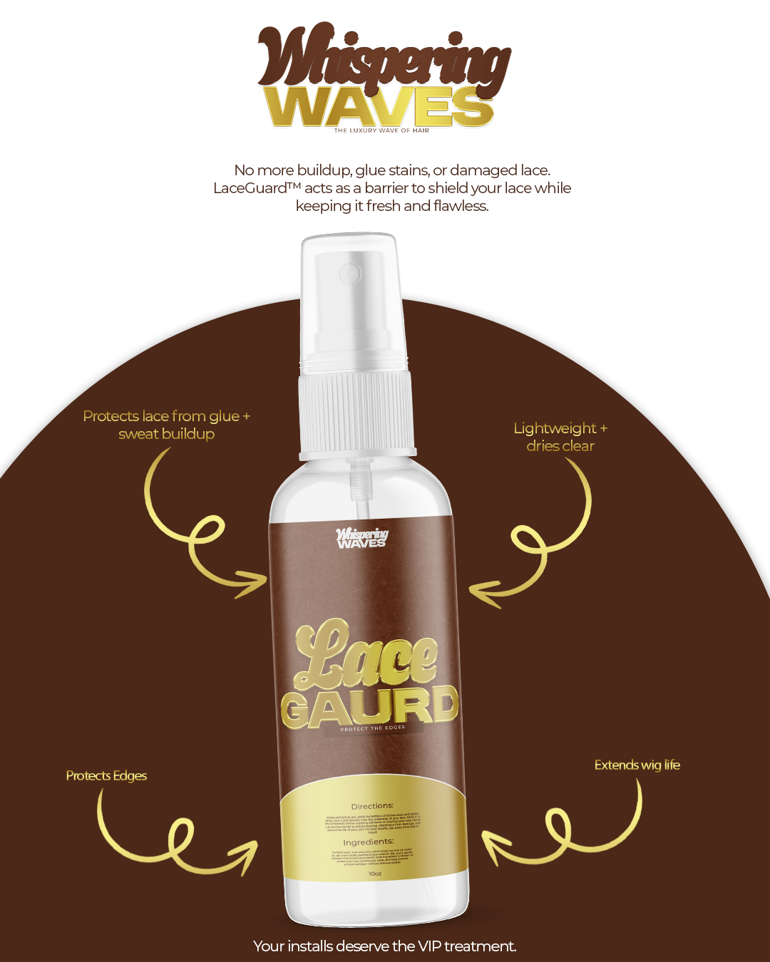 Product Label + Mockup