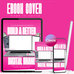 Build A Better Brand Ebook Cover !