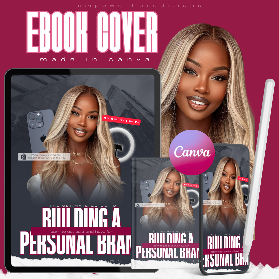 Build A Personal Brand Ebook Cover !