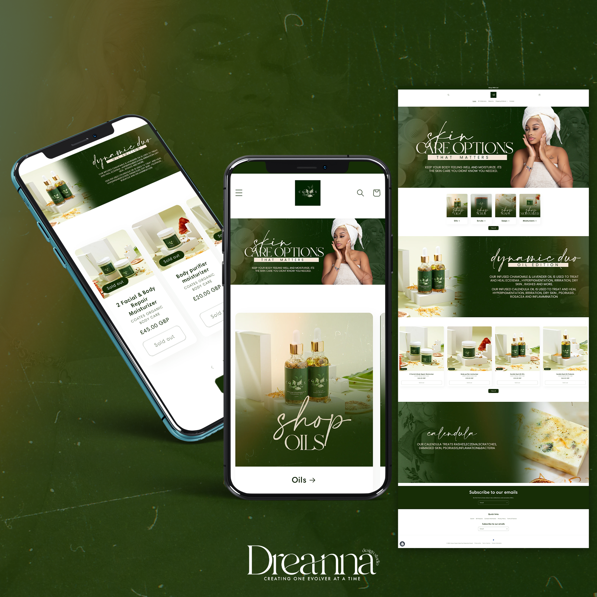 Shopify Website Design