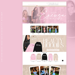 Shopify Website Design Revamp