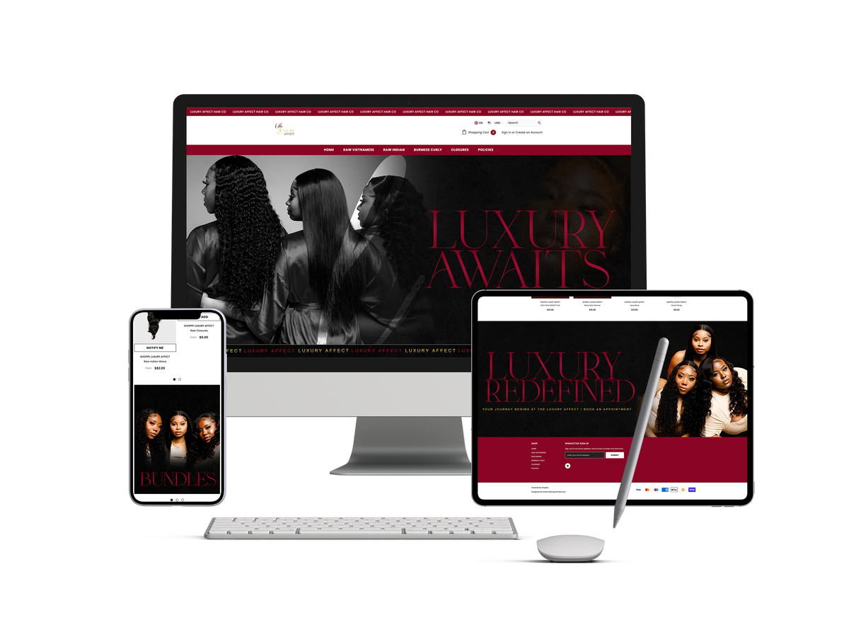 Shopify Website Design Revamp