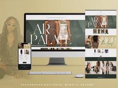 Shopify Website Design Revamp